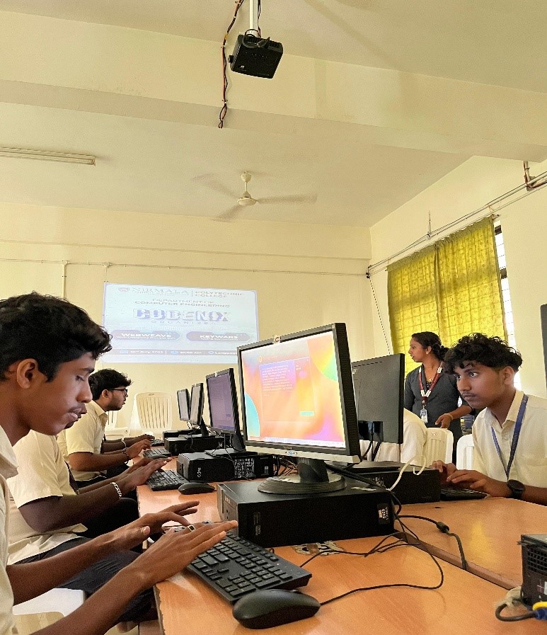  Inter-departmental technical activity