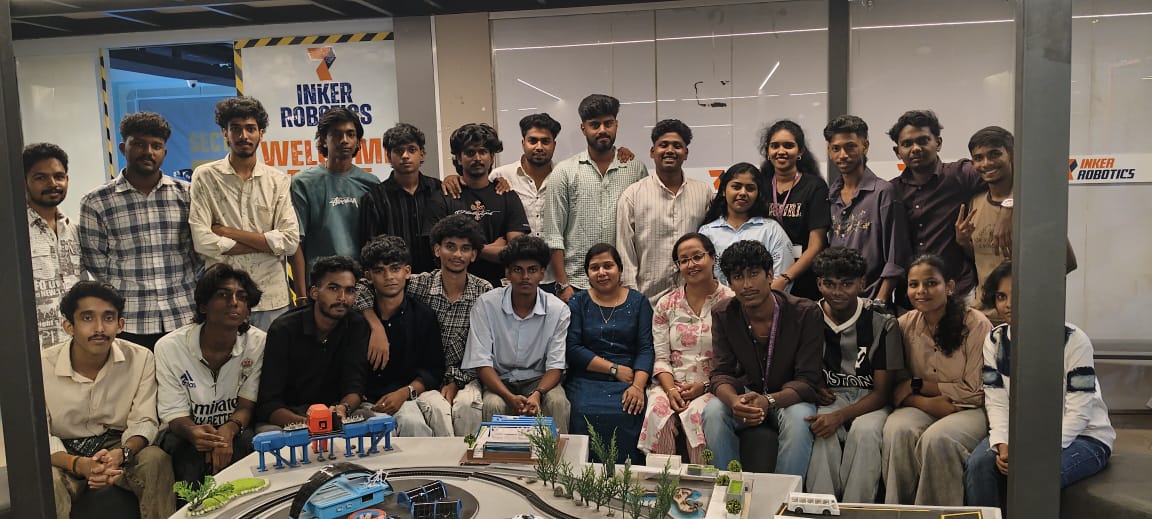 INDUSTRIAL VISIT - Inker Robotics