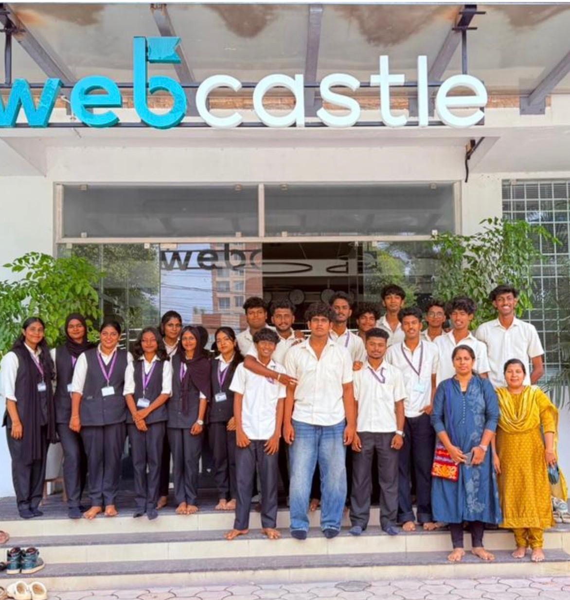 INDUSTRIAL VISIT - WebCastle Media Pvt Ltd