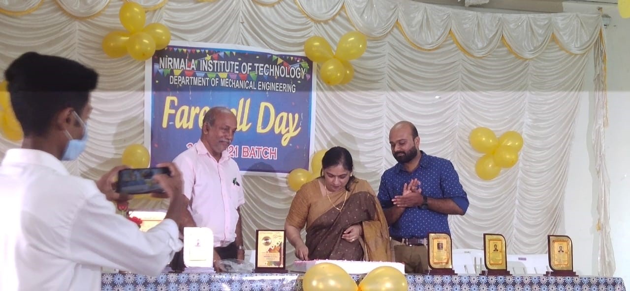 FAREWELL DAY  CELEBRATION OF 2018-2021 BATCH