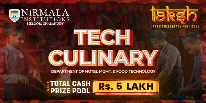 LAKSH 2025 - TECH CULINARY