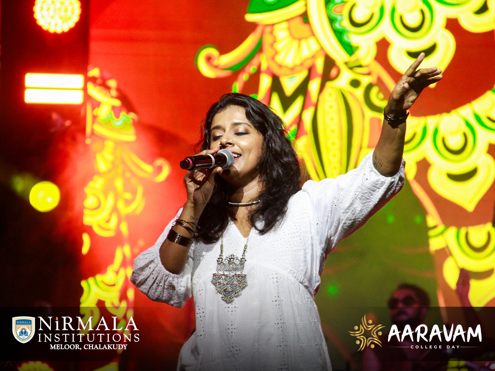 AARAVAM COLLEGE DAY 2025 SITHRA 'S  SHOW