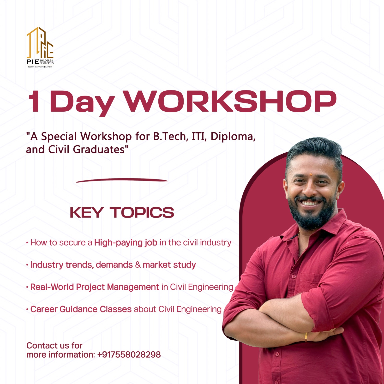  Expert talk and Workshop 